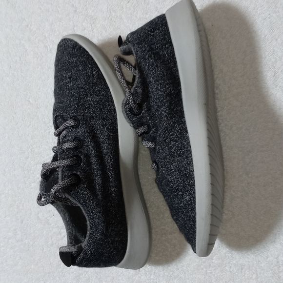 Allbirds WR Wool Runner Dark Gray Running Shoes Size 8 Men's - Picture 1 of 7